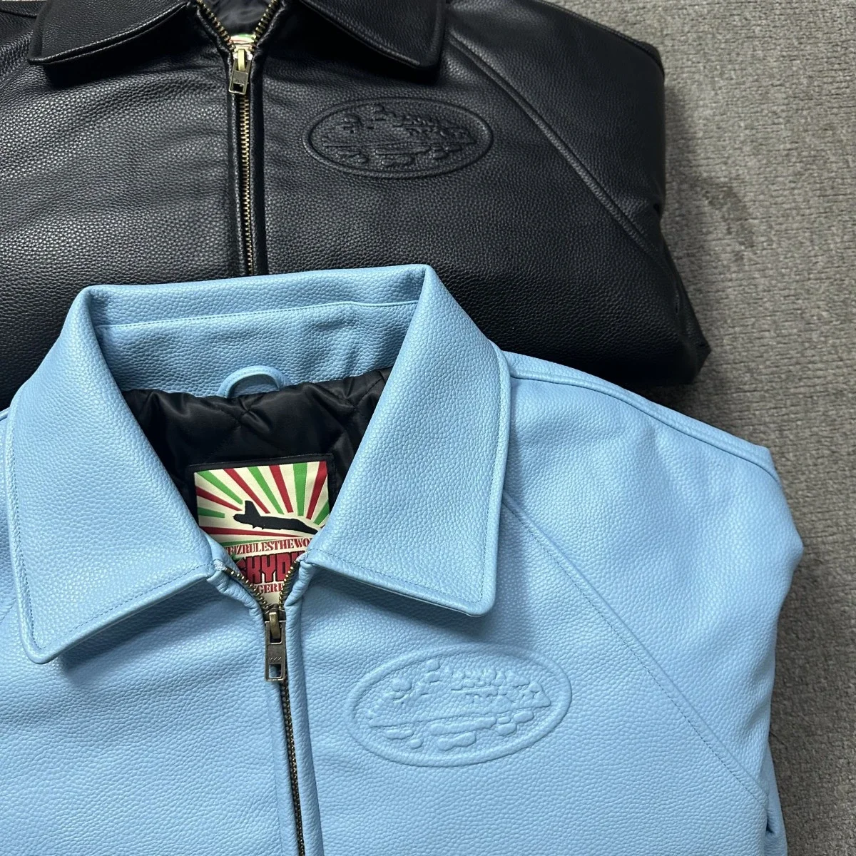 Corteiz Leather Jacket