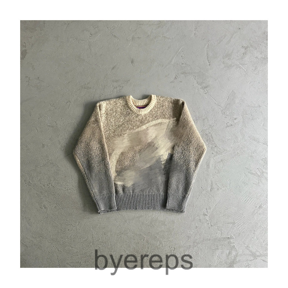corteiz mohair sweater