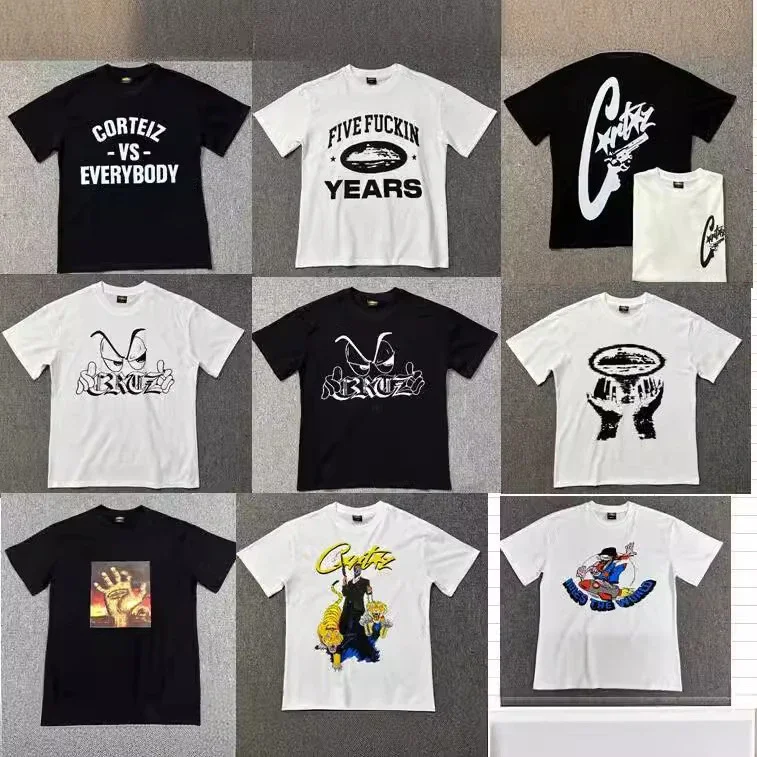 Corteiz Multi-Design Graphic T-Shirts