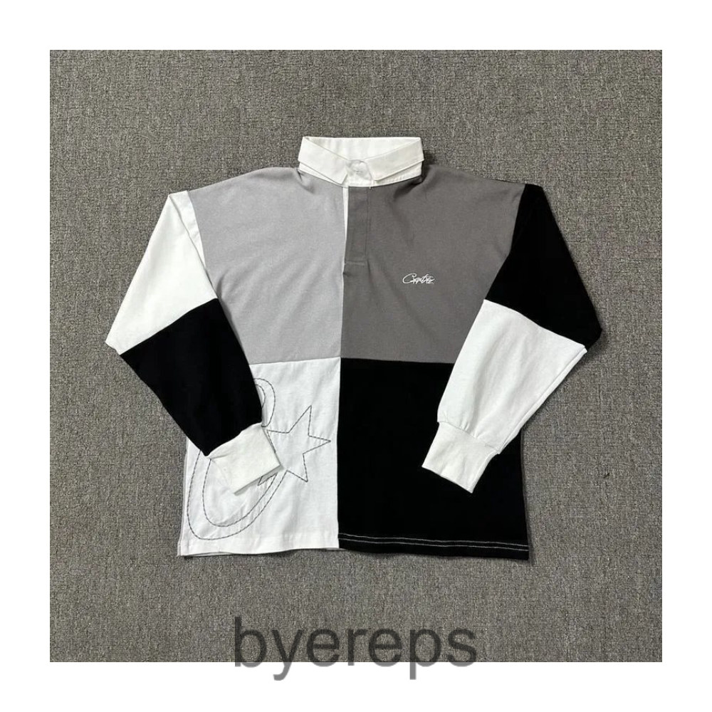 Corteiz polo longsleeve