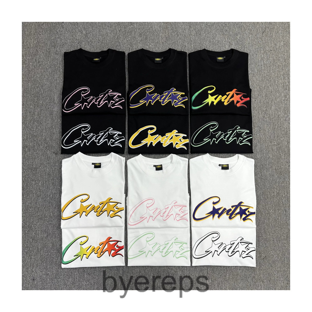 corteiz rainbow Tee