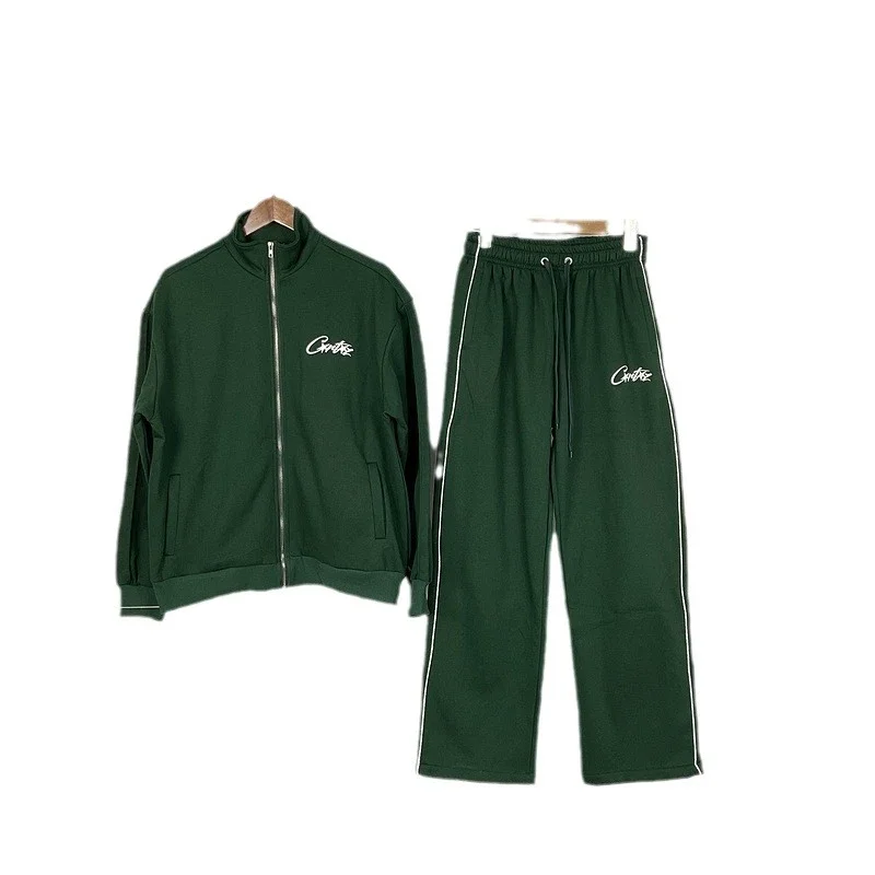 Corteiz Script Tracksuit Set