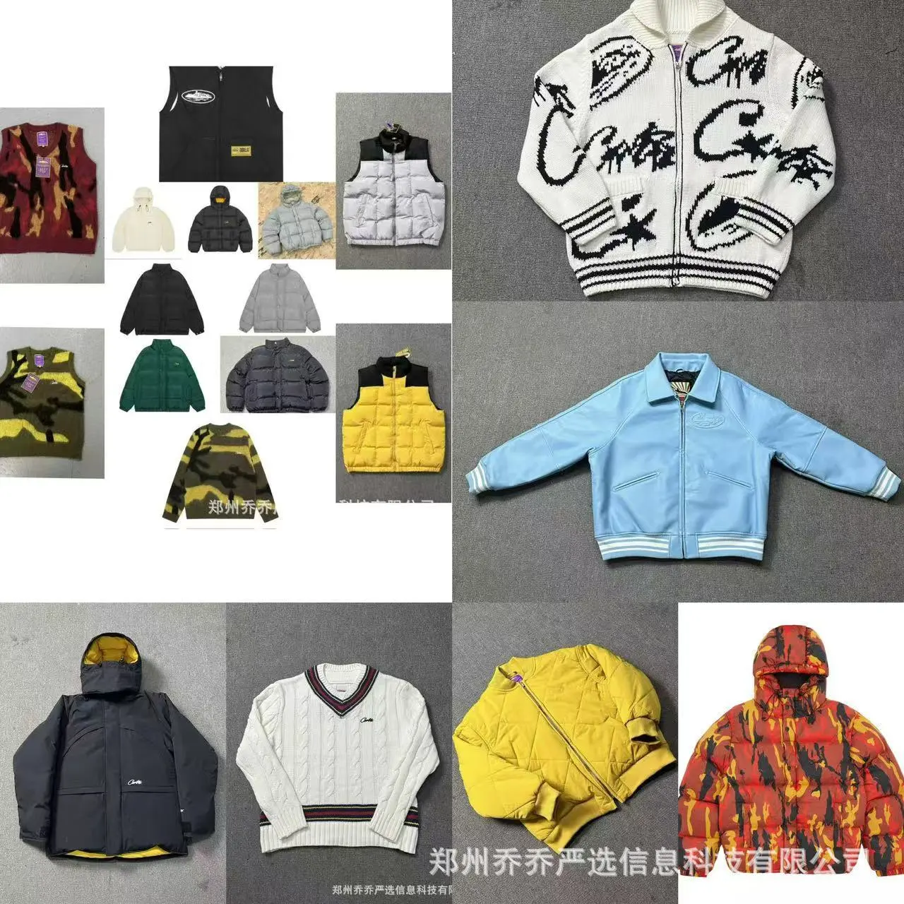 Corteiz Streetwear Outerwear & Knitwear