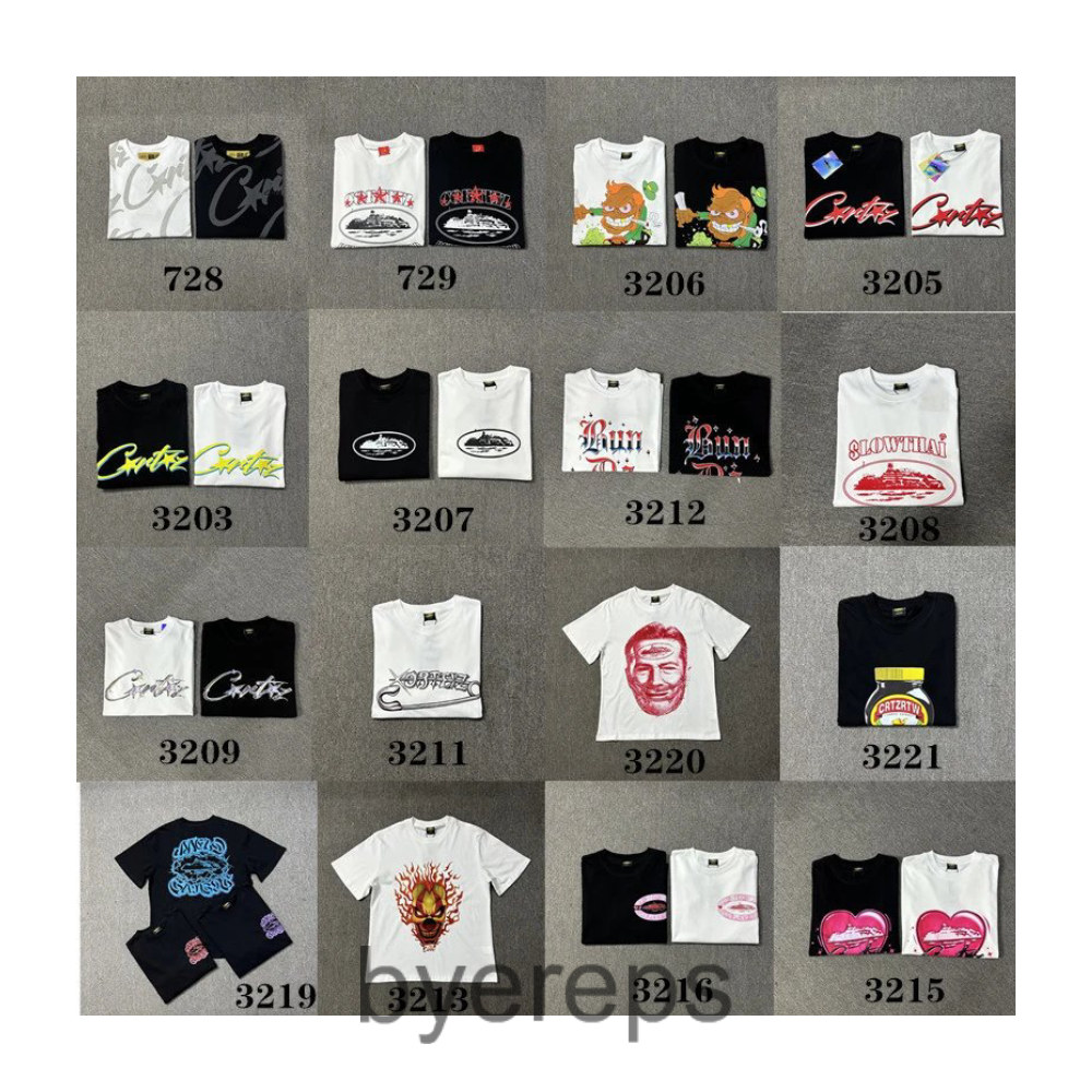 Unbranded Corteiz tee ( has more of em ) — photo 2 of 4