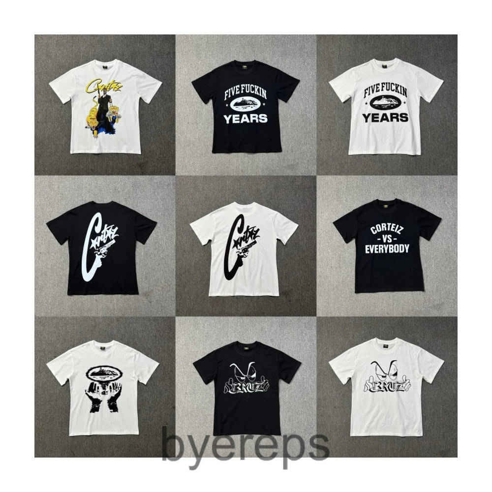 Unbranded Corteiz tees ( has tons of em ) — photo 4 of 4