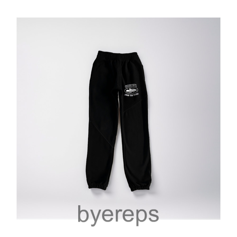 Corteiz Track suit 5th anniversary alcatraz 4 stars black pant