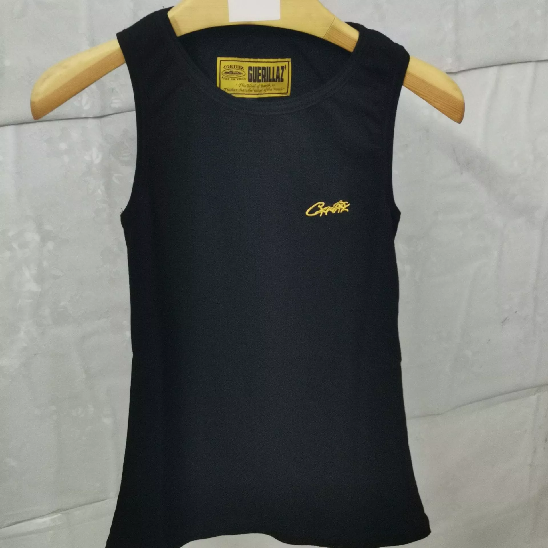 Corteiz Waffle Knit Vest