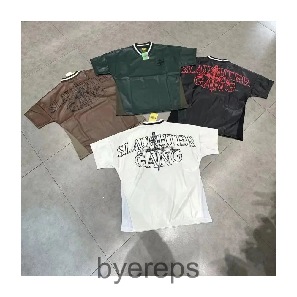 Corteiz x 21 Savage SLAUGHTER GANG T-Shirts