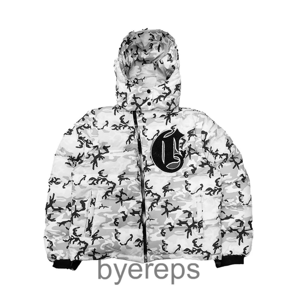 Corvidae Camo Puffer Jacket