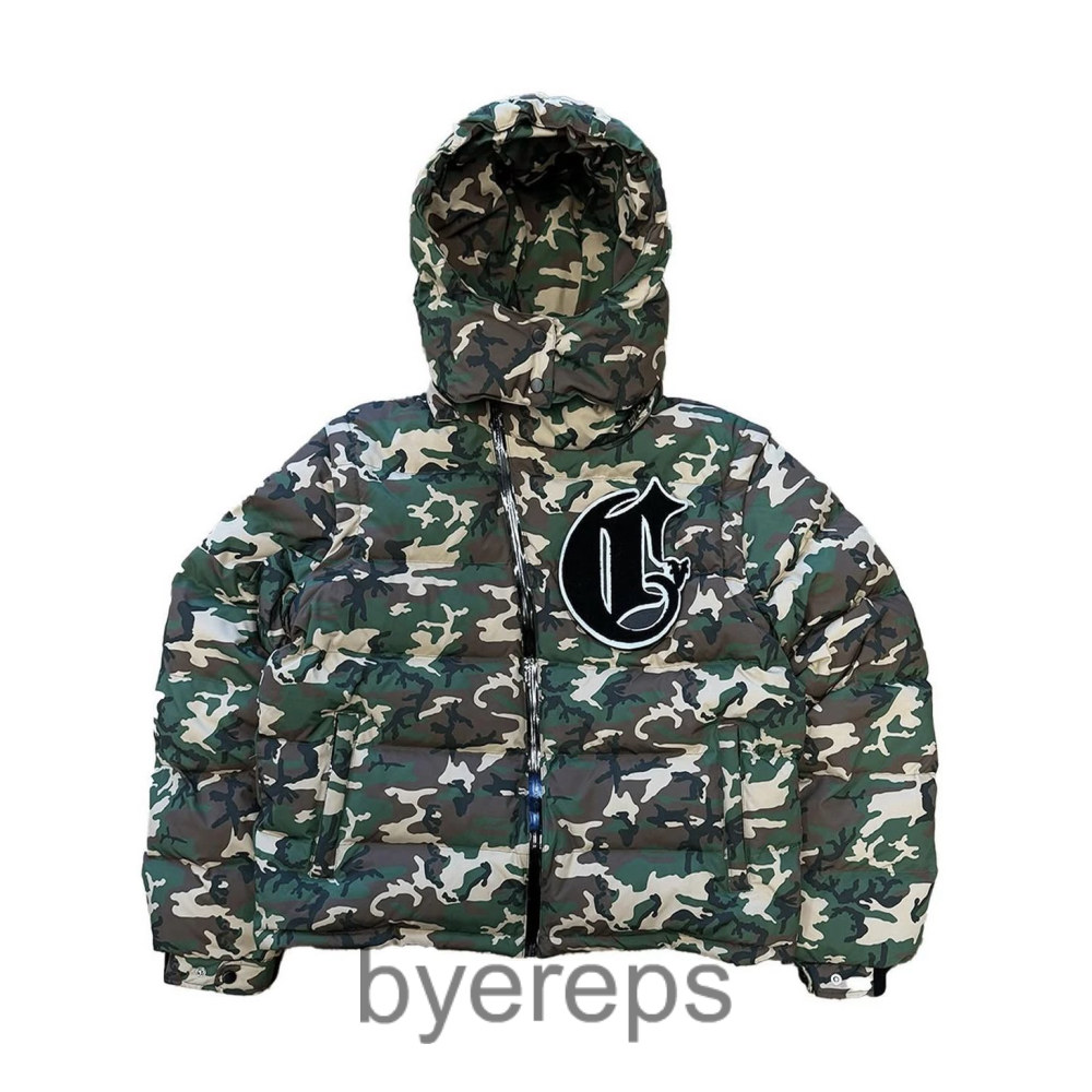 Unbranded Corvidae Camo Puffer Jacket — photo 2 of 4
