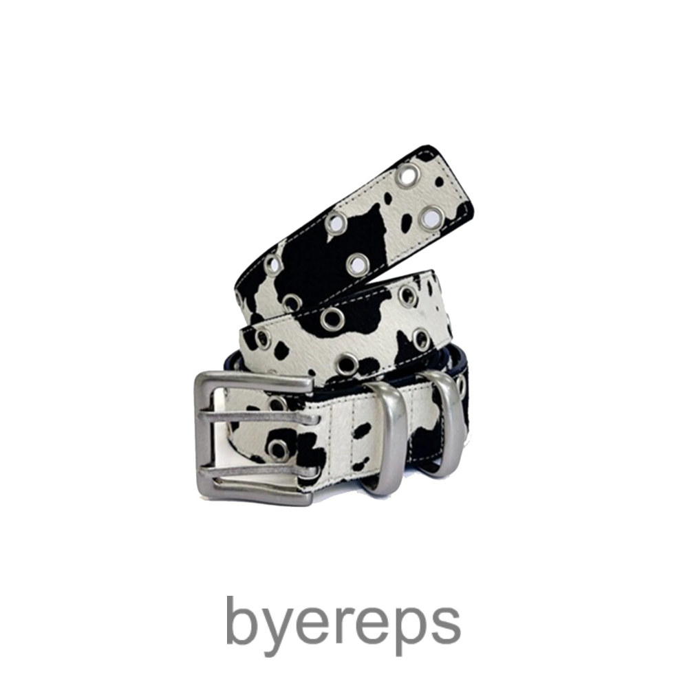 Cow Print Belt