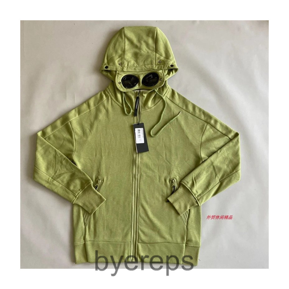 CP Company Goggle Zip Up Black
