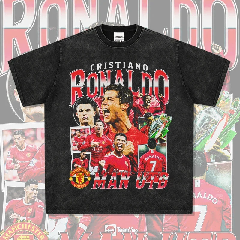CR7 Man Utd Vintage Shirt