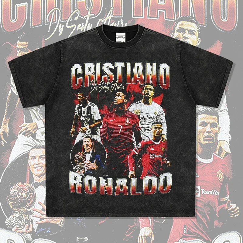 Cristiano Ronaldo Graphic T-Shirt