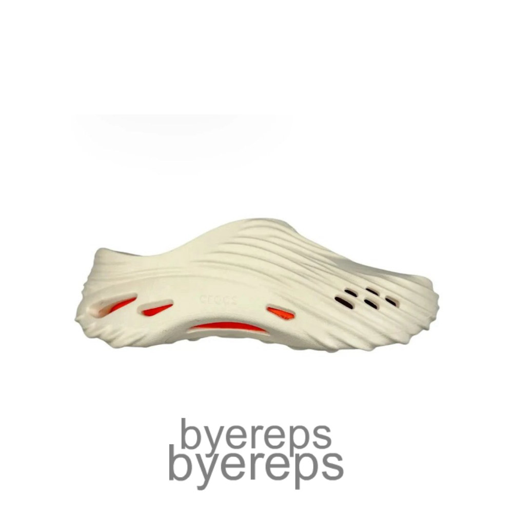 Crocs Echo Wave Clog Beige Red