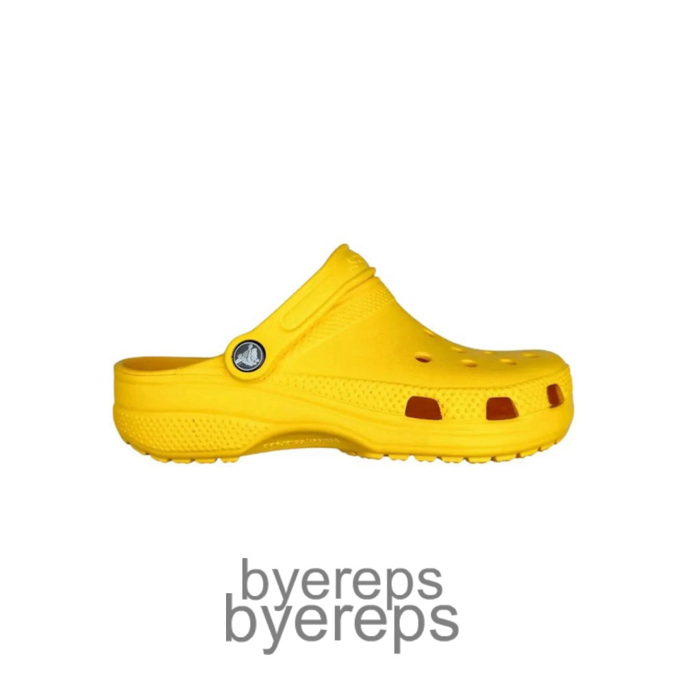Crocs Orange Sorbet Classic Clog