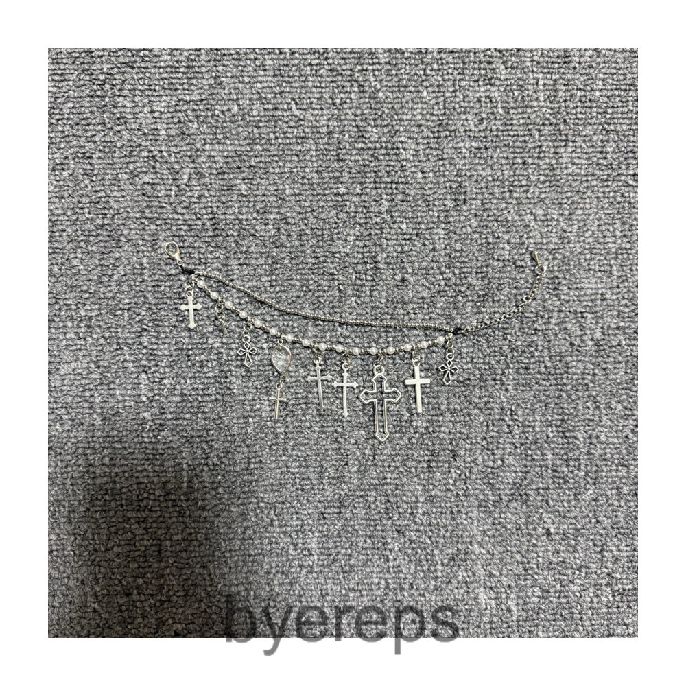 Unbranded Cross Pearl Bracelet — photo 2 of 3
