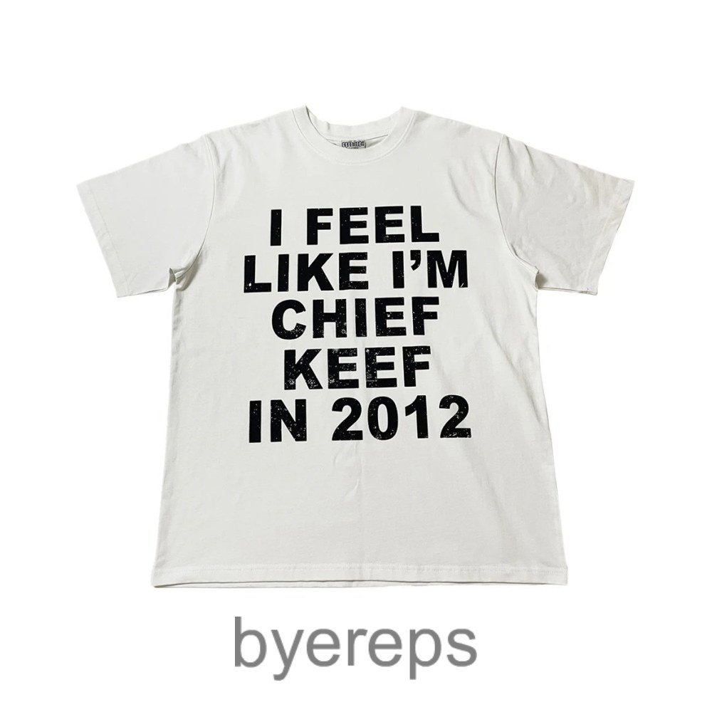 CSOnline Ifeellikechiefkeef2012 tee (2 colorways)