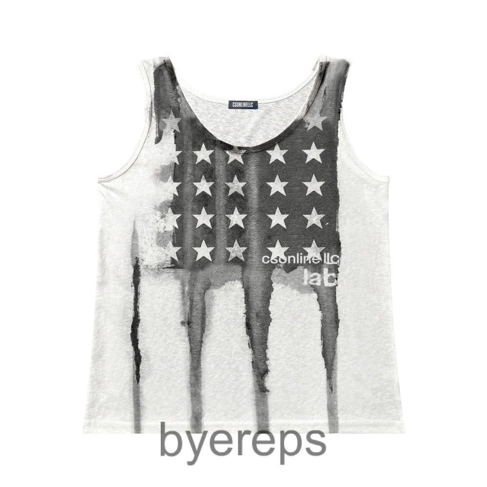 CSOnline Rebel star flag tanktop