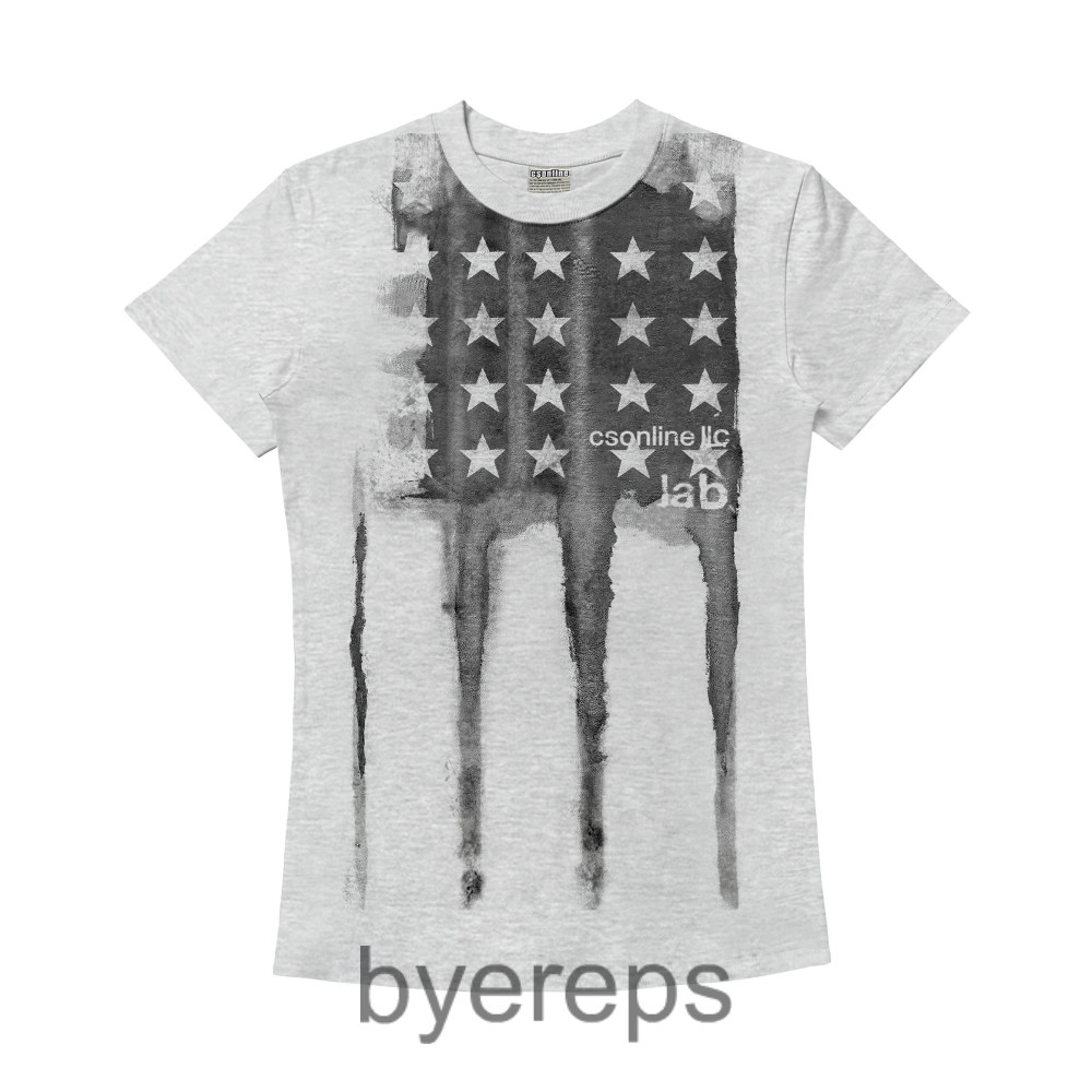 CSOnline Rebel star flag tee (3 colorways)