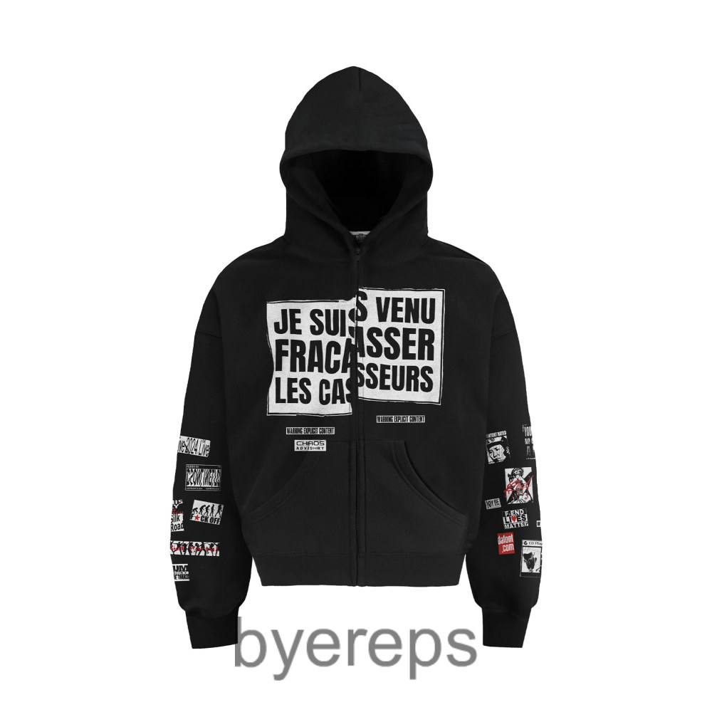 CSOnline Sur Slogan heavyweight zip-up