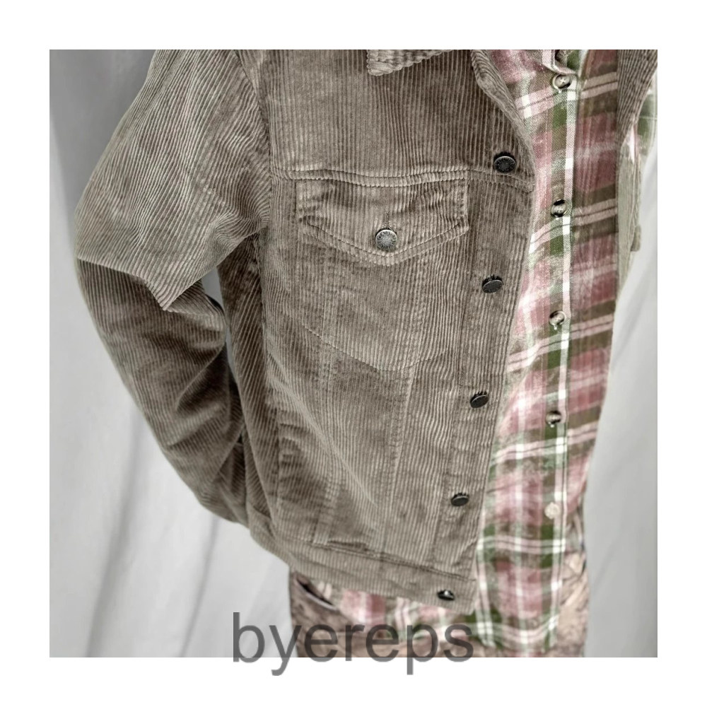 Unbranded Curduroy denim jacket — photo 2 of 4