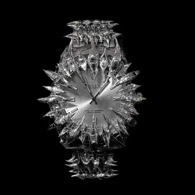 Custom Spike Rolex (got it my self)