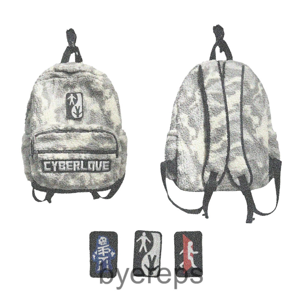 Cyberlove internet fur bag