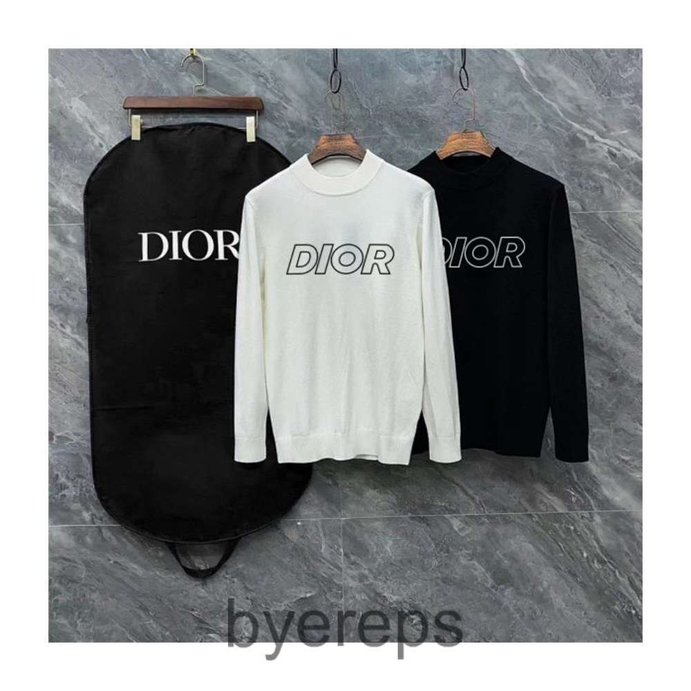 D10R 3 Complete Exquisite Printed Half Turtleneck Sweater