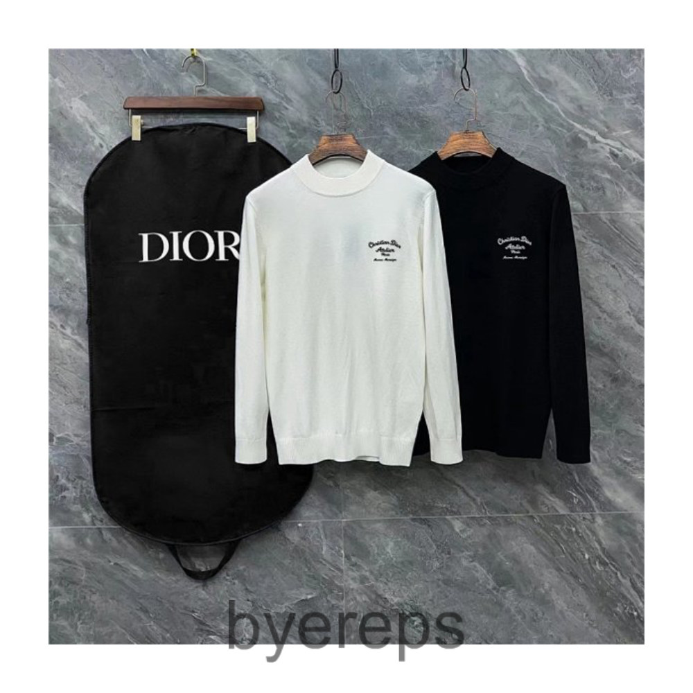 D10R 3 Complete Exquisite Printed Half Turtleneck Sweater