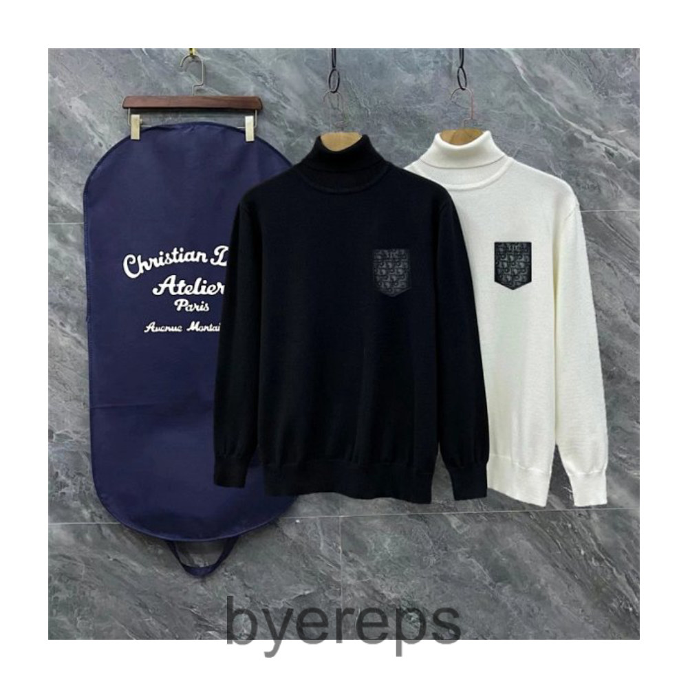 D10R 3 standard full pocket turtleneck sweater