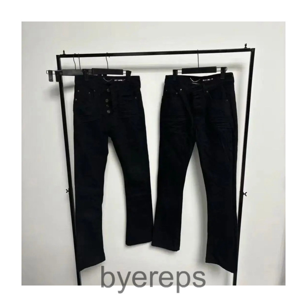 Unbranded D17 Micro-Ripped Jeans — photo 2 of 4