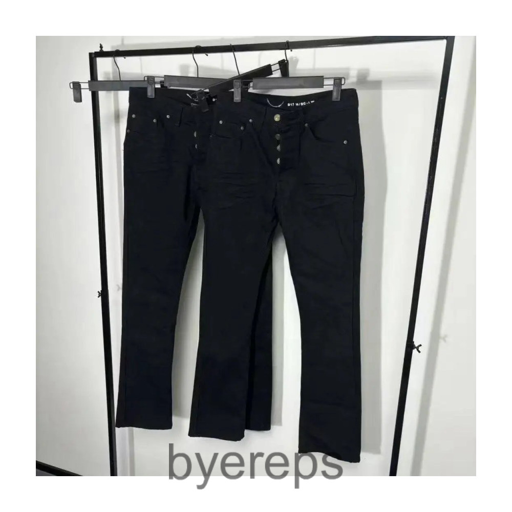 Unbranded D17 Micro-Ripped Jeans — photo 3 of 4