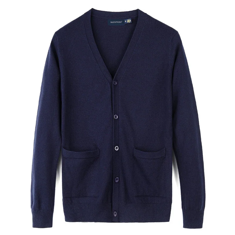 Dajangre Slim Fit Cardigan Knitwear