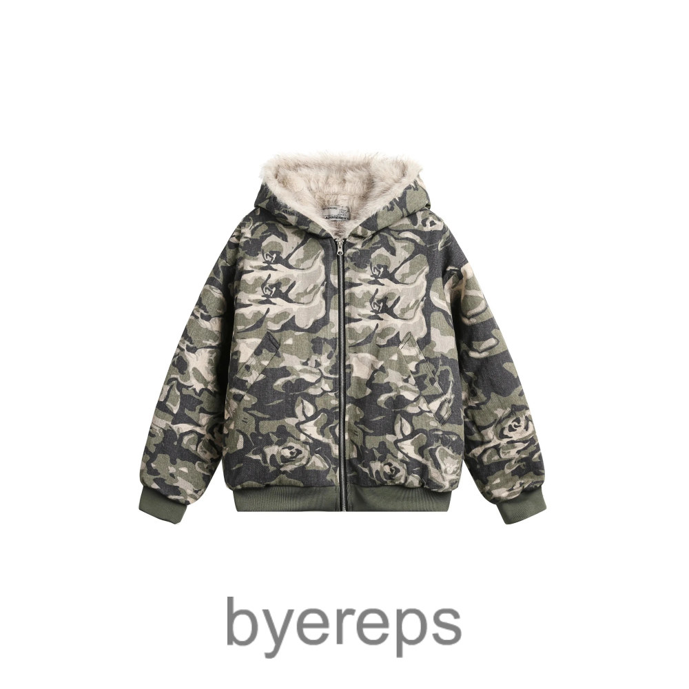 Dark Fog Camo reversible hoodie (2 colorways)