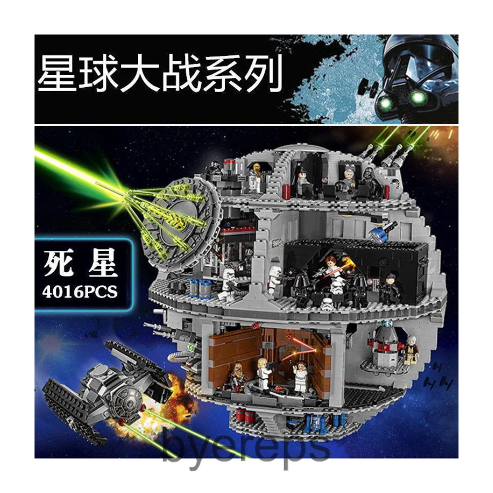 Death Star Step 3 Subcontracting