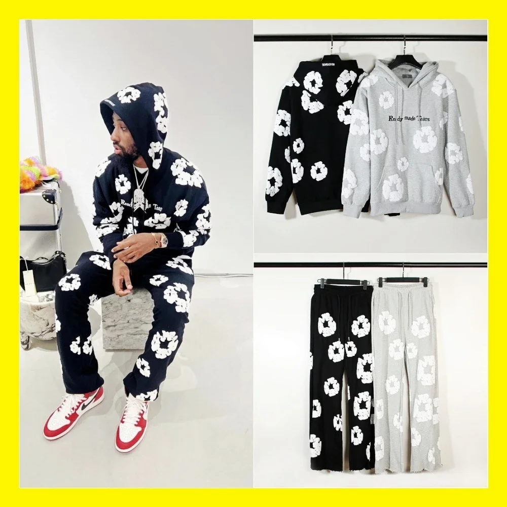 Denim Tears Floral Graphic Sweatsuit