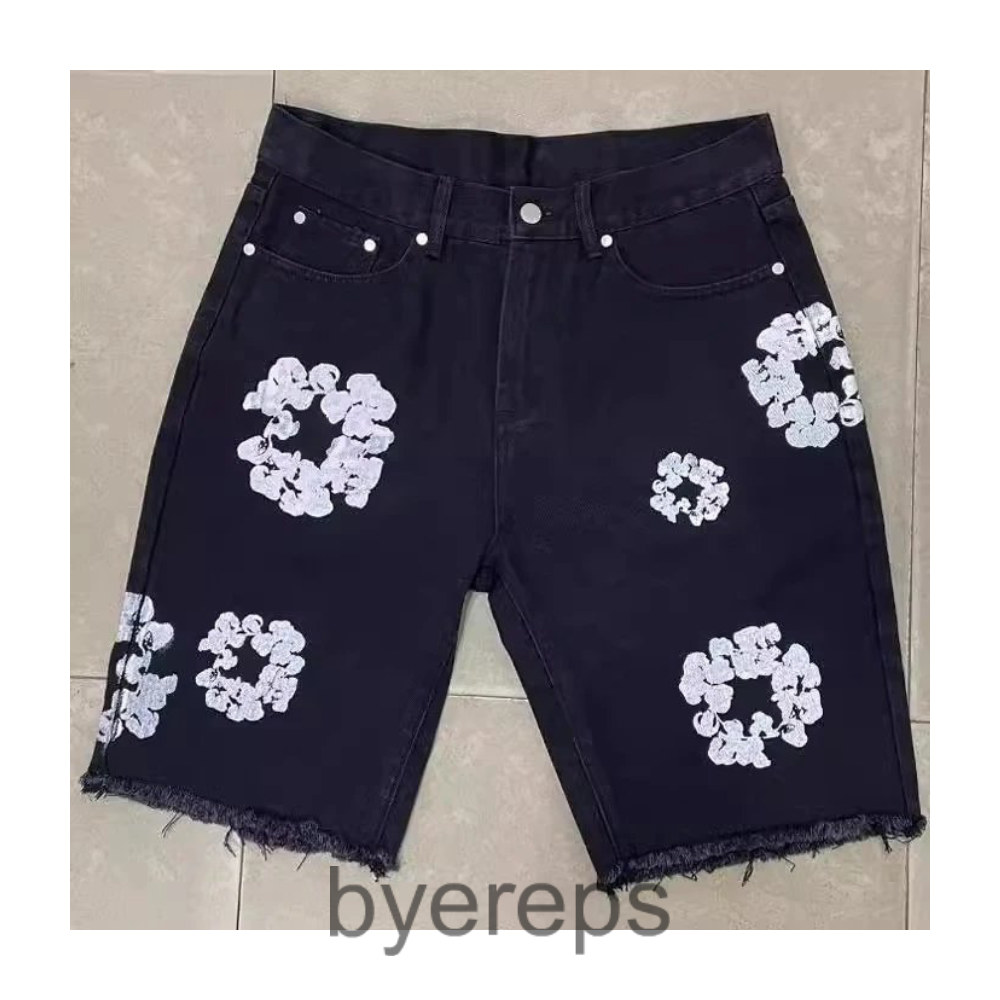 Unbranded Denim tears jeans short — photo 2 of 4