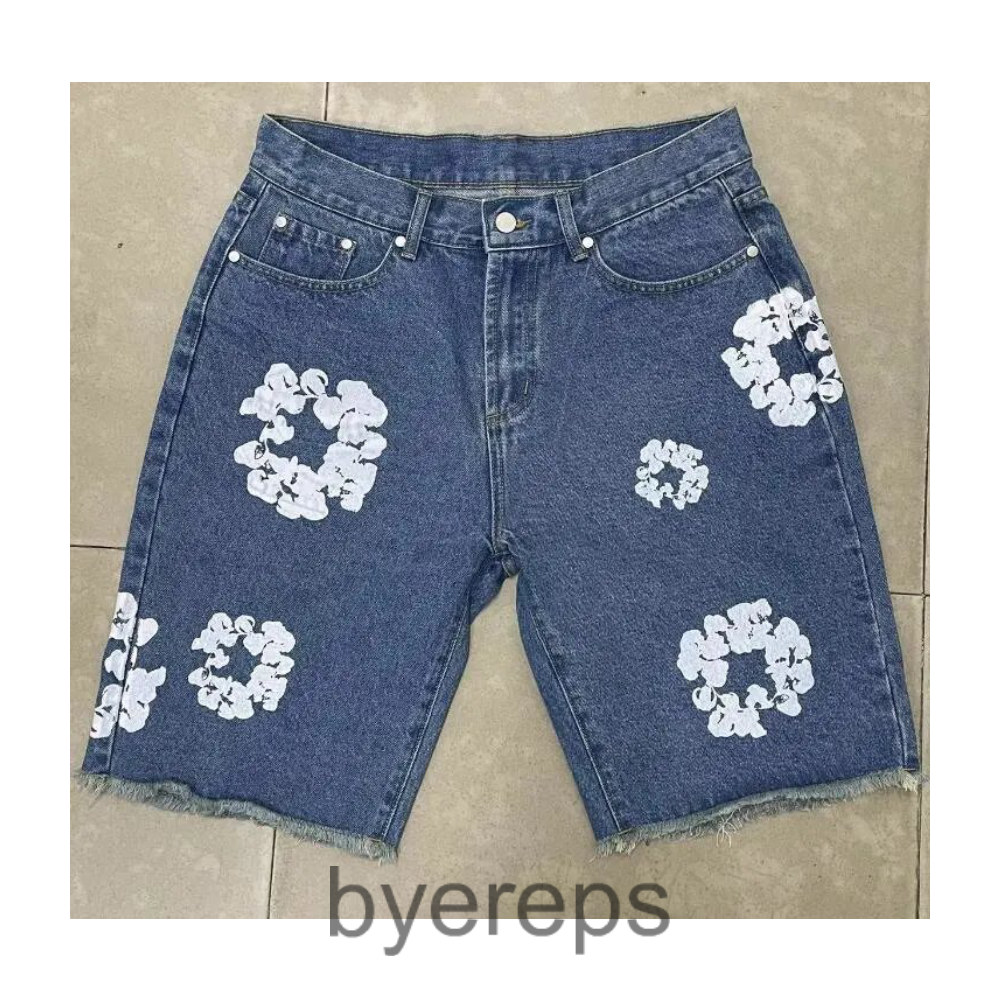 Unbranded Denim tears jeans short — photo 3 of 4