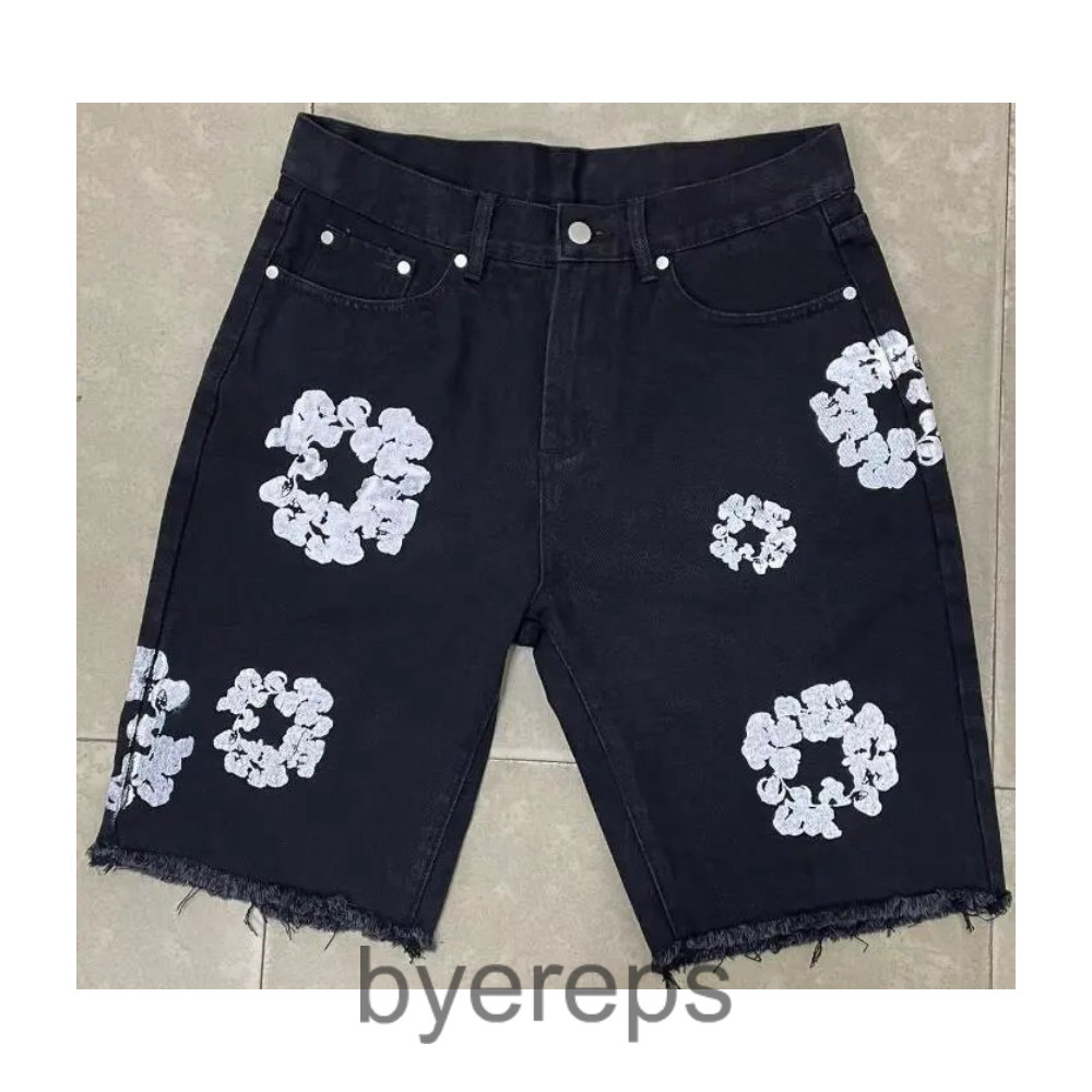 Unbranded Denim tears jeans short — photo 4 of 4
