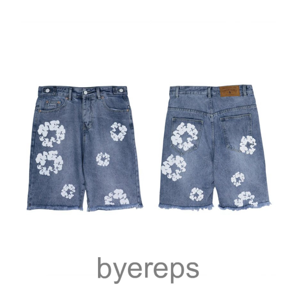 Unbranded Denim Tears Jeans Shorts — photo 2 of 4