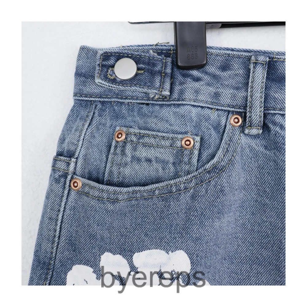 Unbranded Denim Tears Jeans Shorts — photo 3 of 4