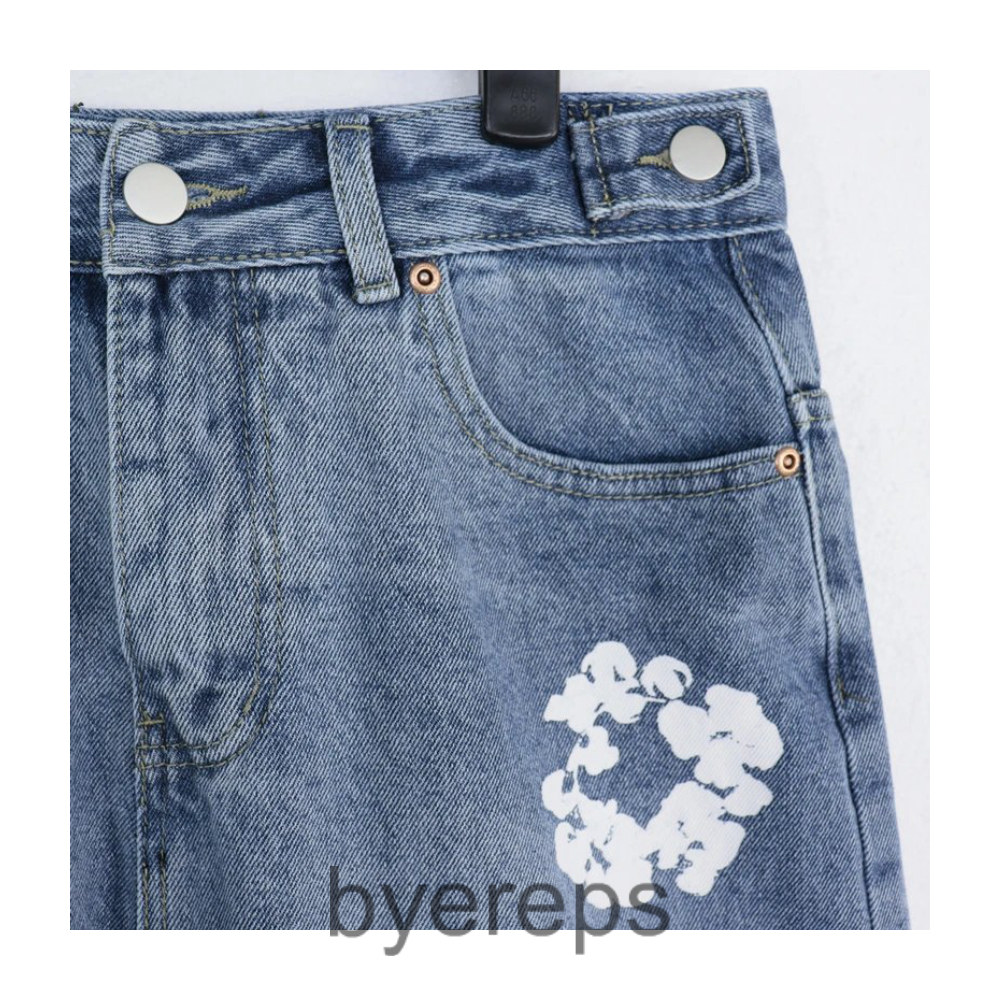 Unbranded Denim Tears Jeans Shorts — photo 4 of 4