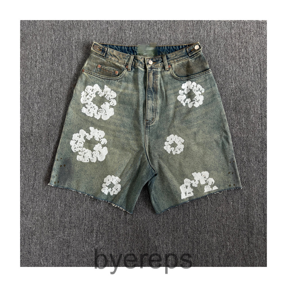 Denim Tears Jorts Light Blue
