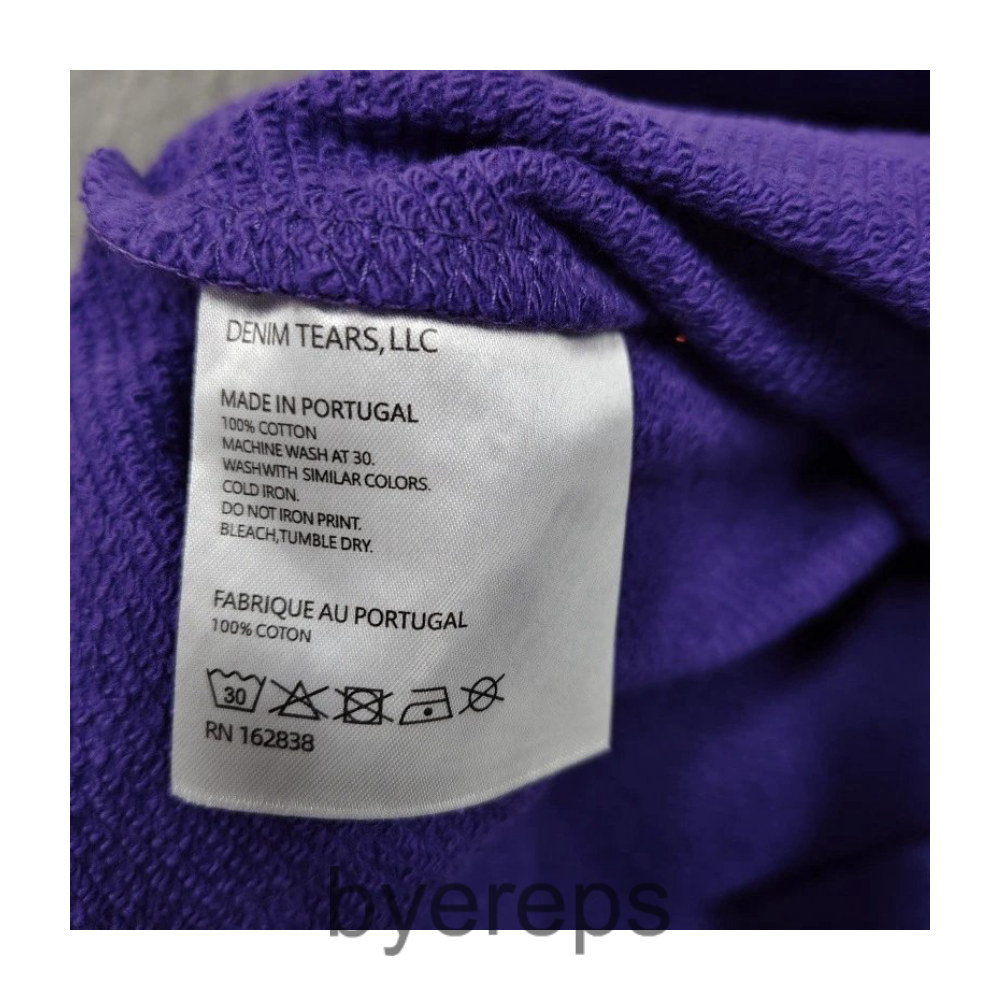 Unbranded Denim Tears Offset Hoodie — photo 3 of 4