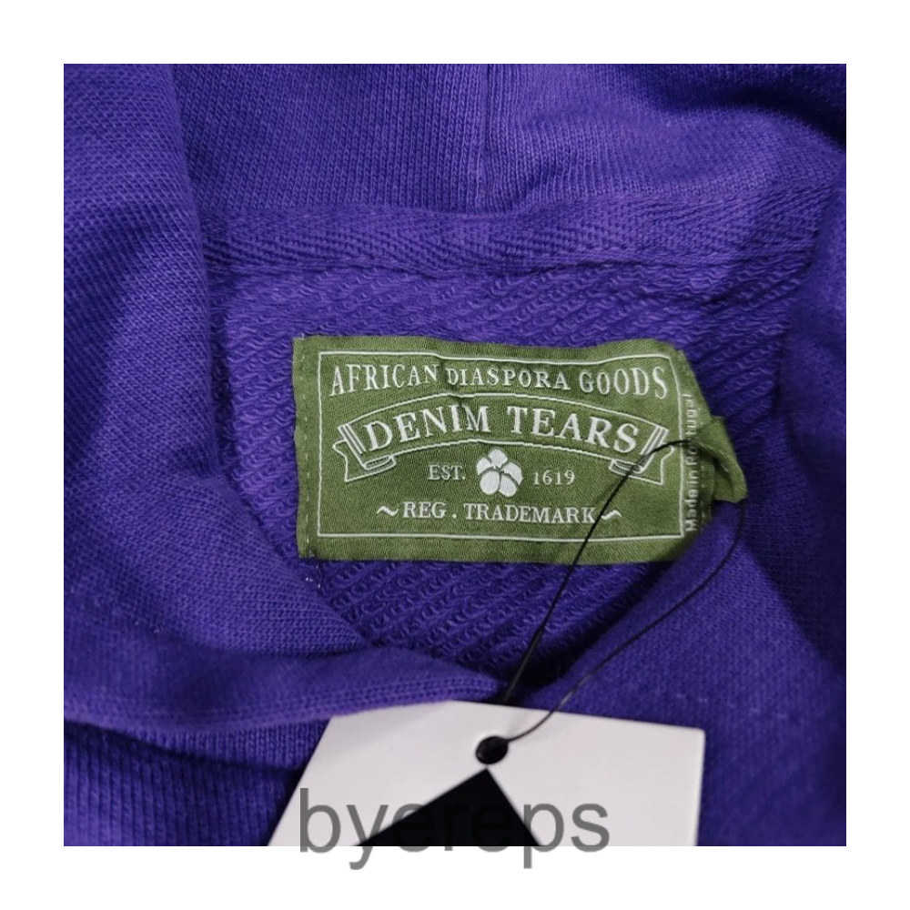 Unbranded Denim Tears Offset Hoodie — photo 4 of 4