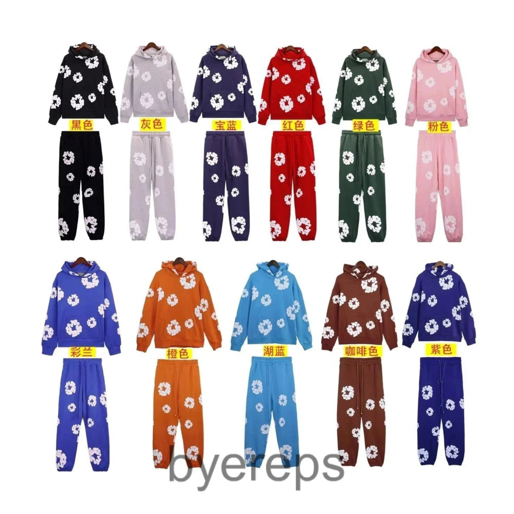 Denim tears tracksuits