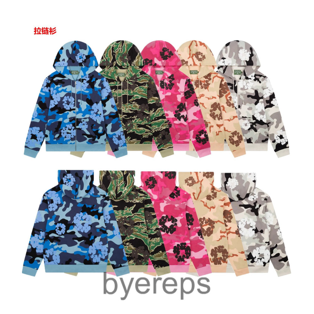 Denim tears zip-up ( has more of em )