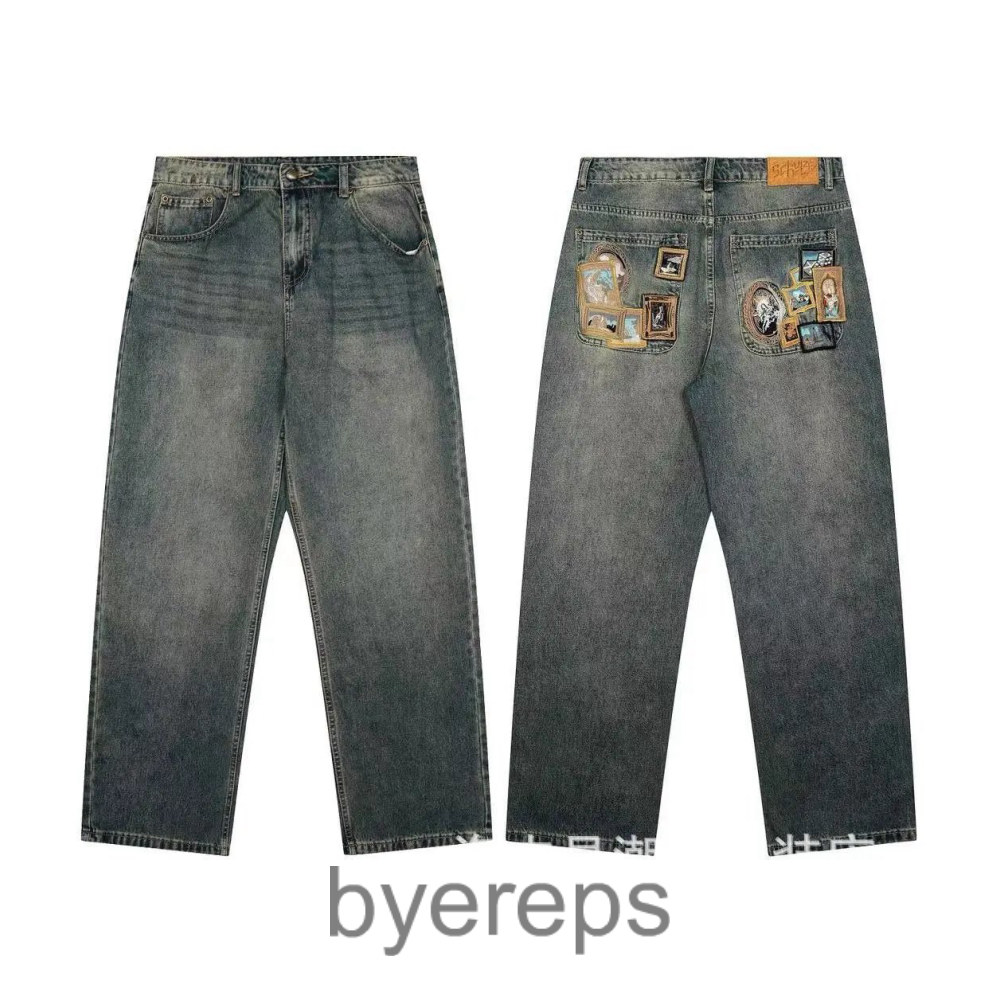 Unbranded Derschutze Jeans — photo 3 of 4