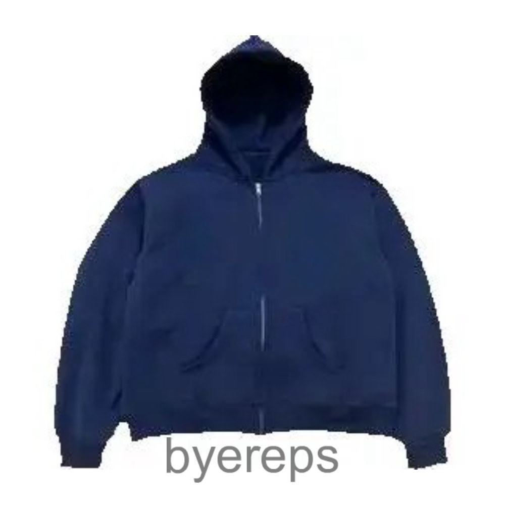 Derschutze zip-up blue